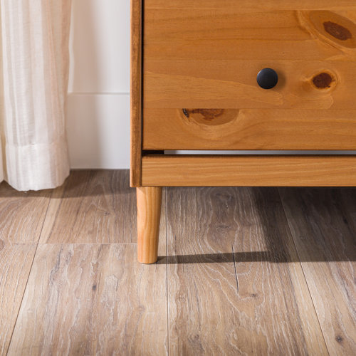 Mercury Row® Lafever 6 Drawer 57" W Double Dresser & Reviews Wayfair